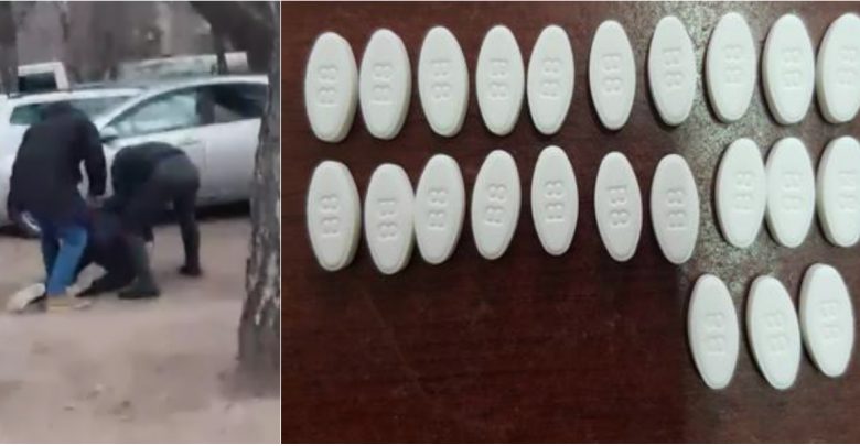 Photo of video | Riscă să-și petreacă până la șapte ani după gratii. Un chișinăuian este suspectat de circulația ilegală a drogurilor