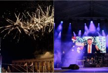 Photo of foto | Mii de oameni au sărbătorit Anul Nou la Orhei. Ilan Șor a felicitat locuitorii și oaspeții orașului printr-un mesaj video