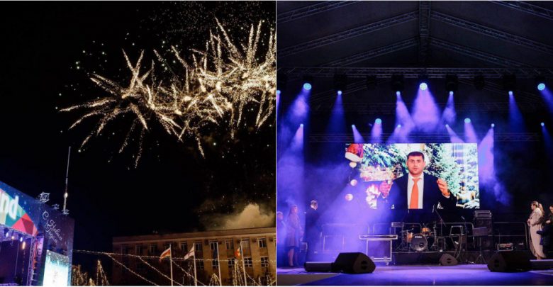 Photo of foto | Mii de oameni au sărbătorit Anul Nou la Orhei. Ilan Șor a felicitat locuitorii și oaspeții orașului printr-un mesaj video