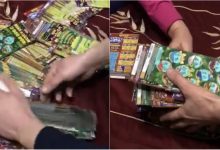 Photo of video | Nu i-a surâs norocul? O femeie din Moldova ar fi cumpărat bilete de loterie de 10.000 de lei, dar a câștigat nu mai mult de 600