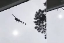Photo of video | Imagini revoltătoare. Momentul în care un animal este aruncat din elicopter în piscina unui milionar