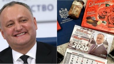 Photo of video | Dodon vorbește despre „tușonca” oferită jurnaliștilor. „Eu am preparat-o”