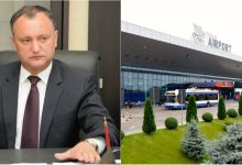 Photo of video | Taxa de nouă euro, percepută la AIC, ar fi ilegală. Dodon: „Dacă o să fie un alt aeroport, investitorul nu va fi cointeresat să păstreze contractul”