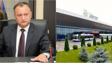 Photo of video | Taxa de nouă euro, percepută la AIC, ar fi ilegală. Dodon: „Dacă o să fie un alt aeroport, investitorul nu va fi cointeresat să păstreze contractul”