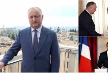 Photo of video | Dodon se va întâlni Papa Francisc, iar Macron ar putea veni în Moldova. Când se preconizează întrevederile?