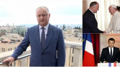 Photo of video | Dodon se va întâlni Papa Francisc, iar Macron ar putea veni în Moldova. Când se preconizează întrevederile?