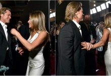 Photo of Adevărul din spatele imaginilor cu Jennifer Aniston și Brad Pitt la înmânarea premiilor SAG. Cum s-a produs de fapt întâlnirea dintre foștii iubiți?