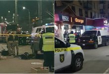 Photo of foto, video | Panică pe strada Kiev din capitală. Un necunoscut a aruncat un pachet suspect într-un magazin