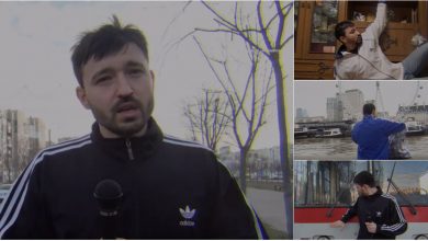 Photo of video | Ciocana – loc de suflet, Adidas și „Uberul” din Chișinău. Un tânăr stabilit în Marea Britanie relatează despre realitățile din capitala Moldovei