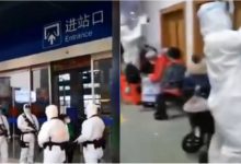 Photo of video | Noi imagini de coșmar din China. Bolnavii zac pe jos în spitale, iar gările sunt păzite cu arme automate