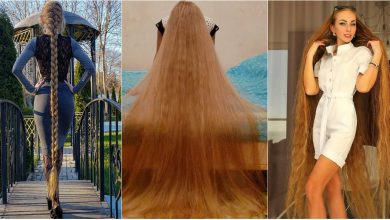 Photo of foto | O femeie a refuzat să își taie părul de la 5 ani, iar în 2020 „a primit titlul” de Rapunzel