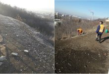 Photo of foto | Dezordine totală pe aleea panoramică de pe str. Maria Drăgan. Ion Ceban: „Contez pe bunul simț al oamenilor de a păstra curățenia”
