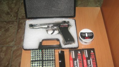 Photo of foto | Avea în bagaj un pistol și 150 de cartușe, dar spera că vameșii nu i le vor depista. Cazul unui moldovean care venea acasă din Italia