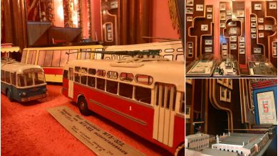 Photo of foto | Muzeul din capitală unde este oglindită istoria dezvoltării transportului electric. Ce exponate pot vedea vizitatorii care îi pășesc pragul?