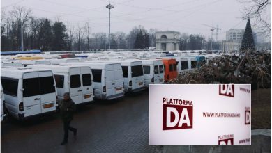 Photo of video | PPDA va cere demisia ministrului Economiei dacă nu vor fi anulate majorările de prețuri la transport