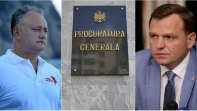 Photo of Procuratura răspunde la denunțul lui Năstase, în care solicită verificarea surselor de venit ale lui Dodon: Nu avem competențe în domeniul supravegherii