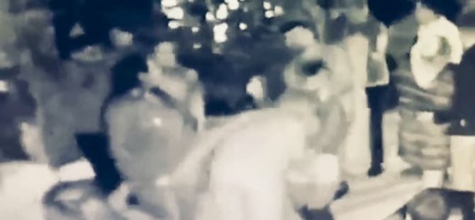 Photo of video | Momentul în care o tânără este bătută într-un club de noapte din Rezina. Fata și-a pierdut cunoștința