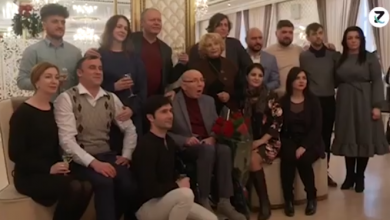 Photo of video | Gheorghe Urschi împlinește astăzi 72 de ani. Cum l-au surprins pe actor prietenii și familia?