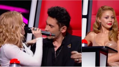 Photo of video | „Eu sunt geloasă”: Vocea Ucrainei începe cu noi scene de dragoste între Tina Karol și Dan Balan. Ce surpriză îi pregătește moldoveanul ucrainencei?