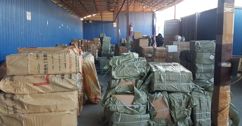Photo of video | Au încercat să intre în Moldova, ilegal, cu mărfuri din China. Schema de milioane de lei, deconspirată de vameși