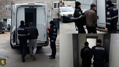 Photo of video | Au ajuns în căutare națională după ce ar fi fugit de pușcărie. Trei bărbați din Orhei, condamnați anul trecut, au fost încătușați