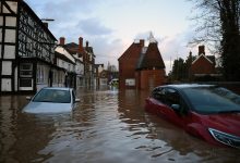 Photo of În Anglia au fost emise 480 de alerte de inundații simultan. Cel puțin cinci persoane au decedat din cauza furtunii Dennis