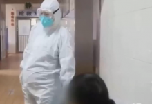 Photo of video | O infirmieră însărcinată, care îngrijește bolnavii de coronavirus, prezentată ca eroină în presa chineză. Imaginile au stârnit critici în întreaga lume