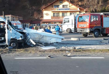 Photo of foto | Un microbuz cu moldoveni a fost implicat într-un accident grav în România. Sunt răniți