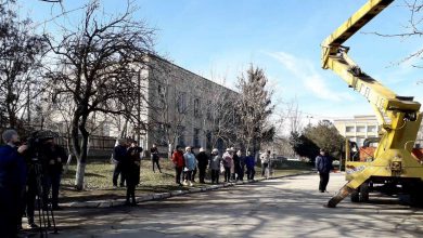 Photo of foto | Încă un sat din Moldova va deveni mai luminos. Partidul ȘOR a dat start lucrărilor de construcție a unui nou sistem de iluminare stradală în Cairaclia