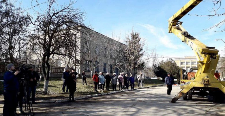Photo of foto | Încă un sat din Moldova va deveni mai luminos. Partidul ȘOR a dat start lucrărilor de construcție a unui nou sistem de iluminare stradală în Cairaclia