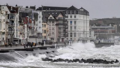 Photo of foto | Europa, lovită de fenomene extreme. Două furtuni puternice fac ravagii în Anglia, Franța, Olanda și Belgia