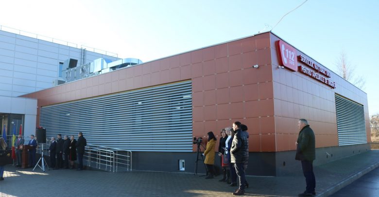 Photo of Noul sediu al Serviciului 112, care urma să fie deschis anul trecut, a fost inaugurat astăzi. Este alimentat 100% cu „energie verde”