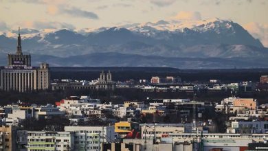 Photo of foto | Munții Bucegi au putut fi văzuți astăzi din București. Cum e posibil?