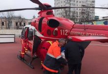 Photo of O adolescentă, transportată cu un elicopter SMURD de la Iași la Chișinău după ce a suportat un traumatism vertebral