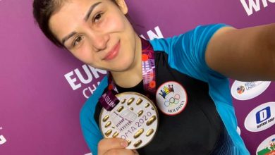 Photo of video | Aur pentru Moldova: Anastasia Nichita a devenit campioană europeană la lupte libere