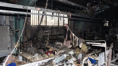 Photo of foto | Incendiu devastator la o fabrică de confecții textile din Bălți. Focul a mistuit acoperișul clădirii și mai multe utilaje