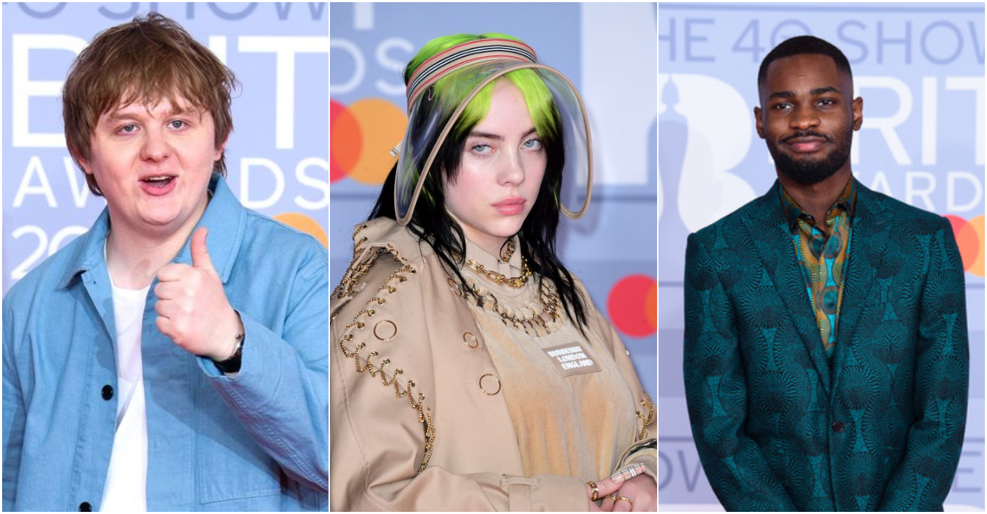 video | Billie Eilish, Dave și Lewis Capaldi, printre ...