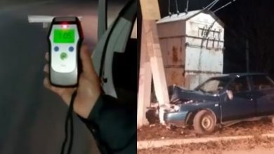 Photo of video | Doi copii de 3 și respectiv 5 ani au ajuns la spital după ce tatăl lor s-a izbit cu mașina de un pilon electric. Bărbatul era în stare de ebrietate