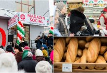 Photo of Magazinele sociale deschise de Șor continuă să mențină prețuri accesibile la produsele de primă necesitate: Pâinea costă doi lei, iar laptele și terciurile – mai ieftine decât în alte unități comerciale