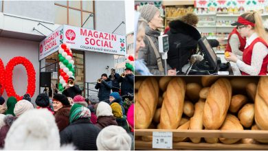 Photo of Magazinele sociale deschise de Șor continuă să mențină prețuri accesibile la produsele de primă necesitate: Pâinea costă doi lei, iar laptele și terciurile – mai ieftine decât în alte unități comerciale