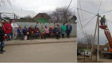 Photo of foto | Un nou proiect de iluminare stradală cu sistem inteligent de funcționare a fost lansat de Partidul ȘOR la Fălești