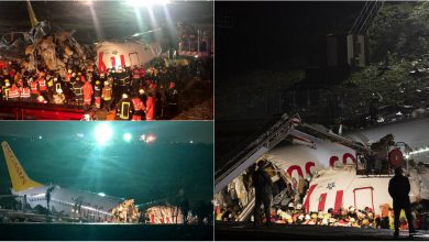 Photo of foto | Bagajele pasagerilor au fost împrăștiate la zeci de metri distanță. Imagini înfricoșătoare cu avionul care a derapat la Istanbul
