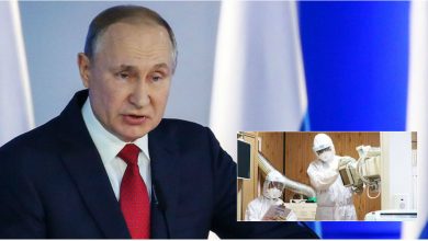 Photo of Putin se teme de coronavirus? Celor care vizitează Kremlinul li se măsoară temperatura corpului