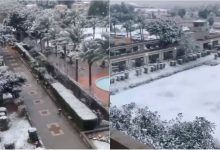 Photo of Fenomenele extreme fac înconjurul lumii! În timp ce Europa este lovită de furtuni, la Bagdad ninge a doua oară în ultimul secol