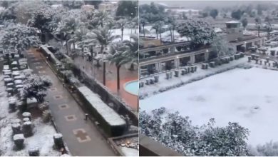 Photo of Fenomenele extreme fac înconjurul lumii! În timp ce Europa este lovită de furtuni, la Bagdad ninge a doua oară în ultimul secol