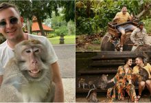 Photo of foto | S-a fotografiat cu maimuțe și s-a plimbat pe elefanți. Emilian Crețu trăiește emoții intense într-o vacanță exotică pe insula Bali