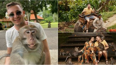 Photo of foto | S-a fotografiat cu maimuțe și s-a plimbat pe elefanți. Emilian Crețu trăiește emoții intense într-o vacanță exotică pe insula Bali