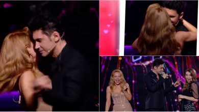 Photo of video | „Dragostea” dintre Tina Karol și Dan Balan a inspirat o concurentă de la Vocea Ucrainei. Tânăra a cântat cu cei doi o piesă a moldoveanului