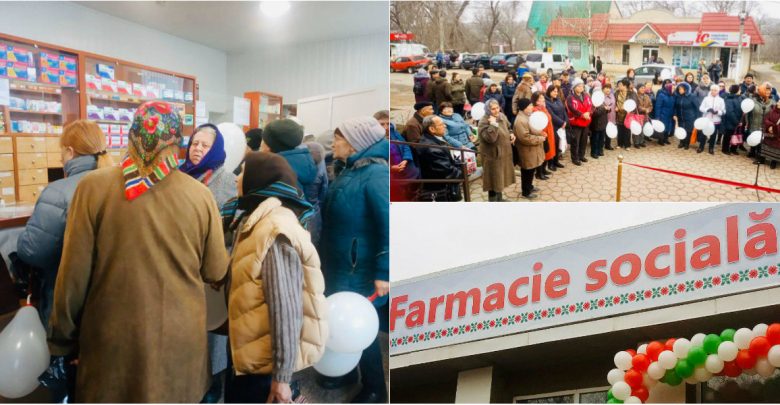 Photo of foto | Medicamente cu 20% mai ieftine în prima farmacie socială deschisă în Taraclia. ȘOR: Facem aceste lucruri cu forțe proprii, fără susținerea statului