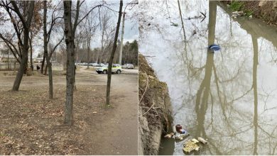 Photo of foto, video | Descoperire macabră în râul Bâc. Cadavrul unui bărbat a fost observat în apă